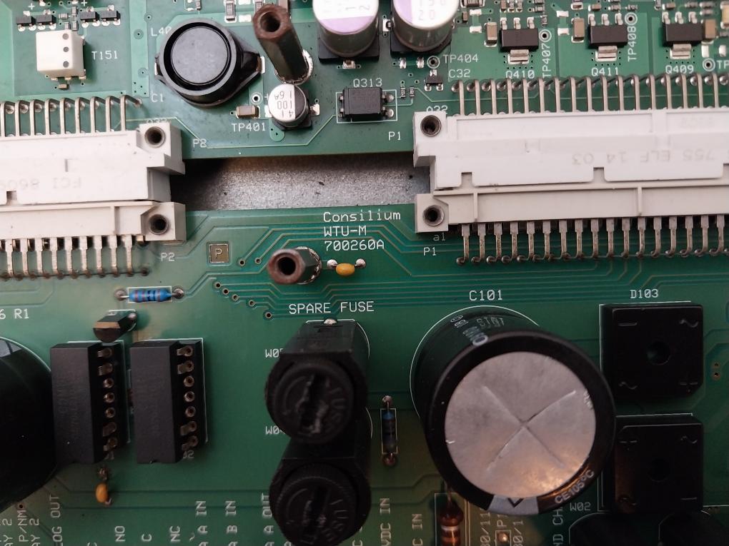 Consilium 703800 Speed Log Master Display Main Unit 700260A 5400300B