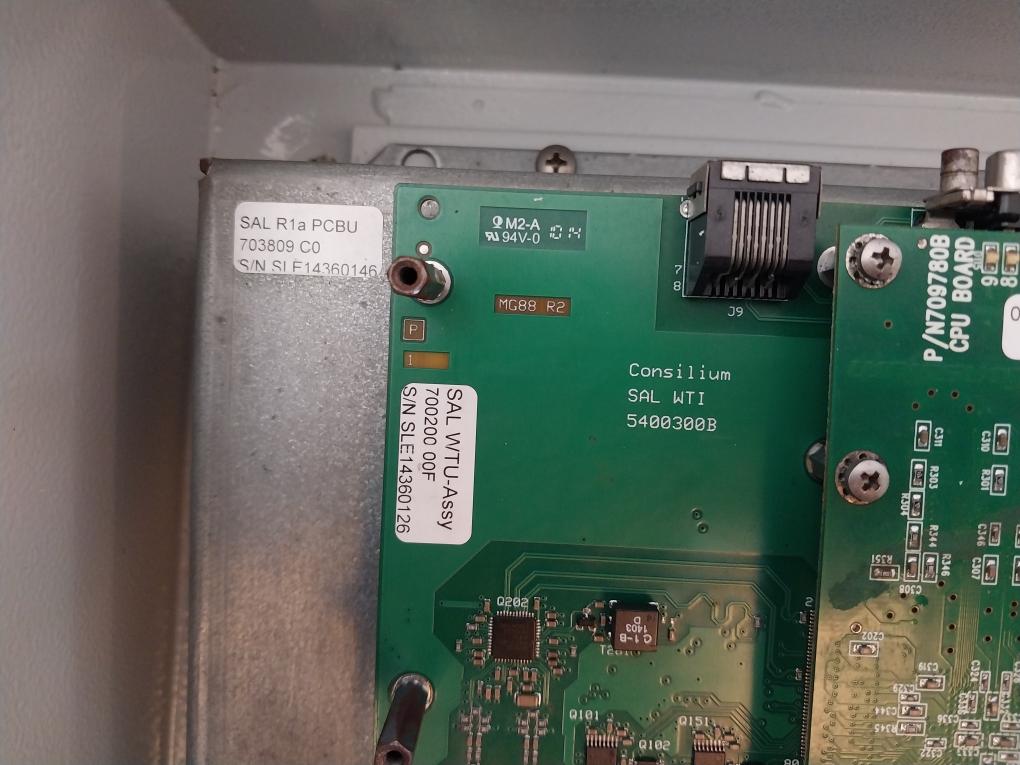 Consilium 703800 Speed Log Master Display Main Unit 700260A 5400300B