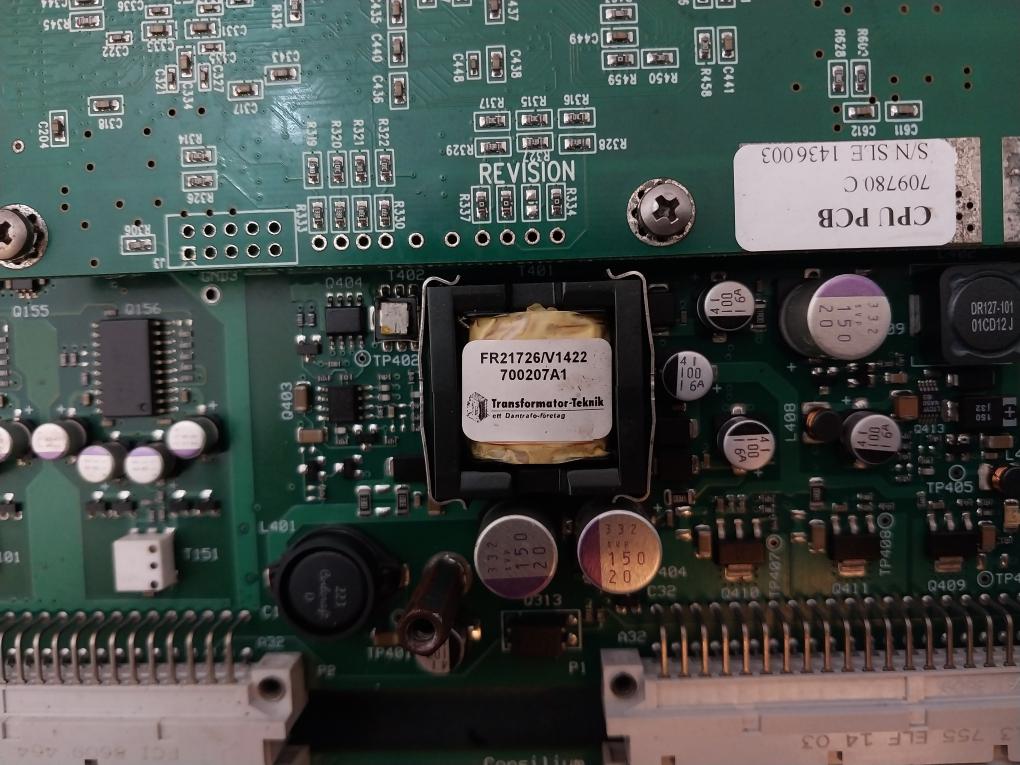 Consilium 703800 Speed Log Master Display Main Unit 700260A 5400300B