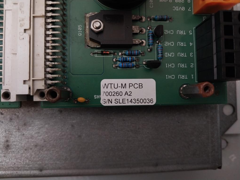 Consilium 703800 Speed Log Master Display Main Unit 700260A 5400300B