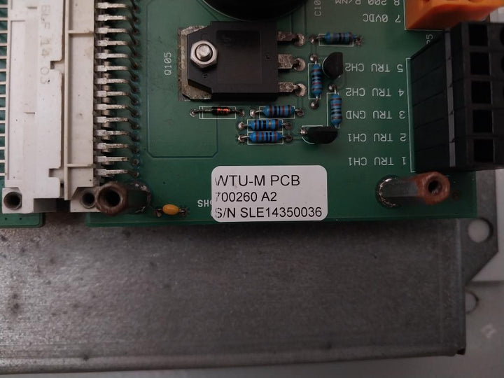 Consilium 703800 Speed Log Master Display Main Unit 700260A 5400300B