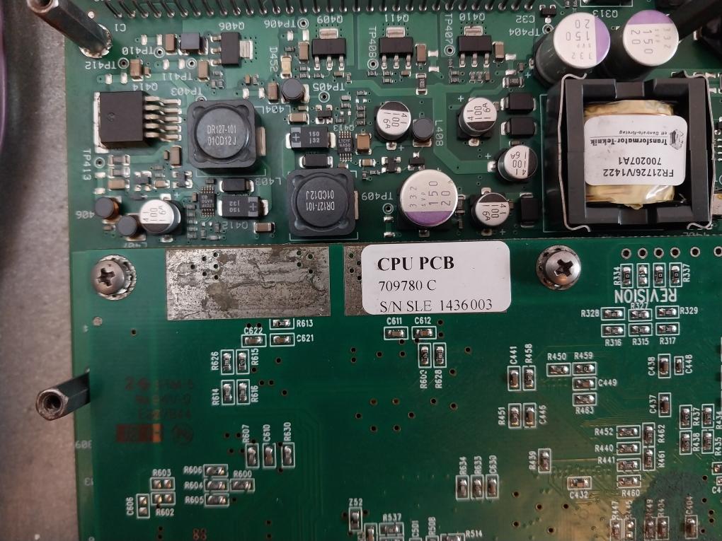 Consilium 703800 Speed Log Master Display Main Unit 700260A 5400300B