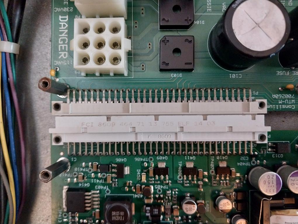 Consilium 703800 Speed Log Master Display Main Unit 700260A 5400300B