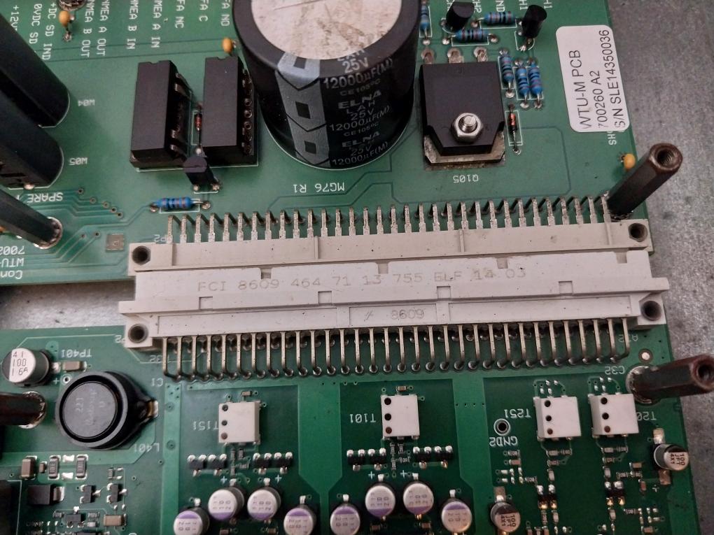 Consilium 703800 Speed Log Master Display Main Unit 700260A 5400300B