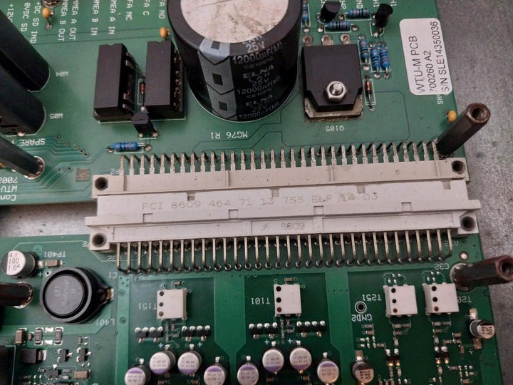 Consilium 703800 Speed Log Master Display Main Unit 700260A 5400300B