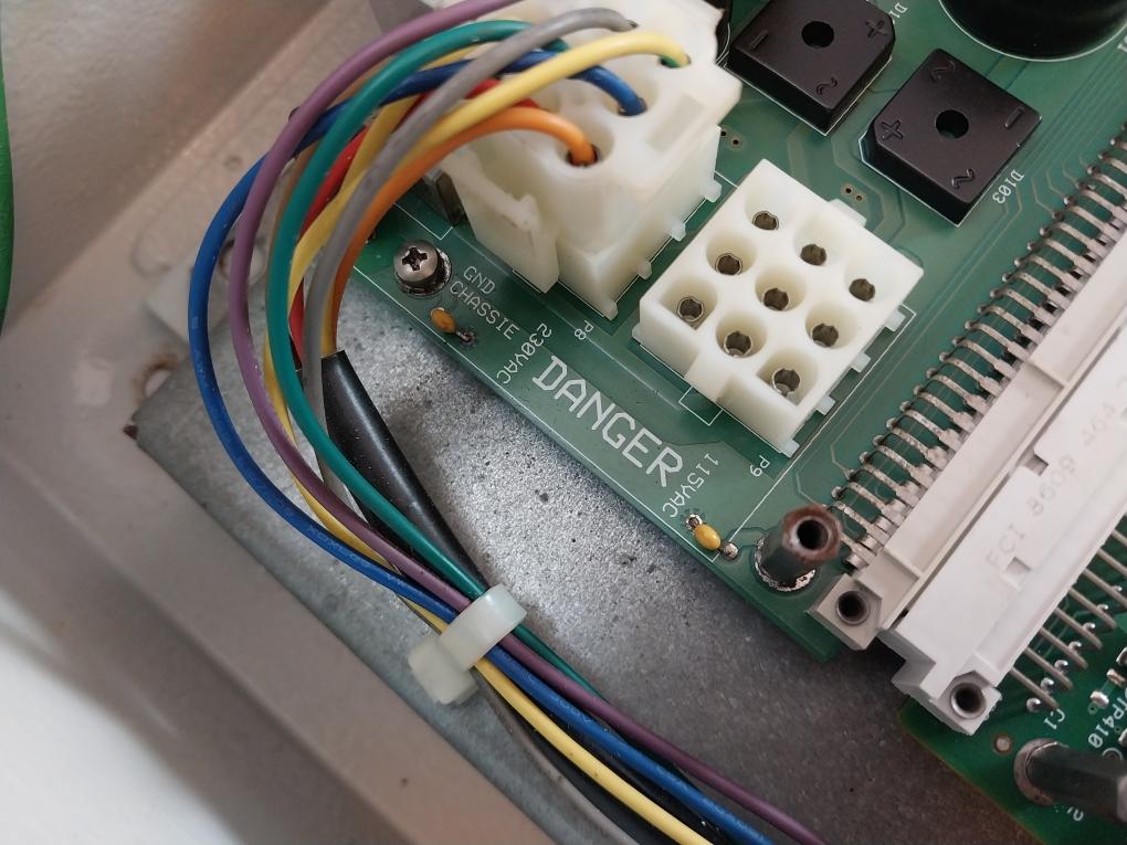 Consilium 703800 Speed Log Master Display Main Unit 700260A 5400300B