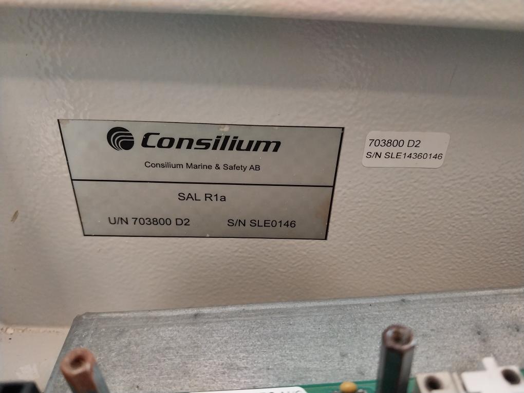 Consilium 703800 Speed Log Master Display Main Unit 700260A 5400300B