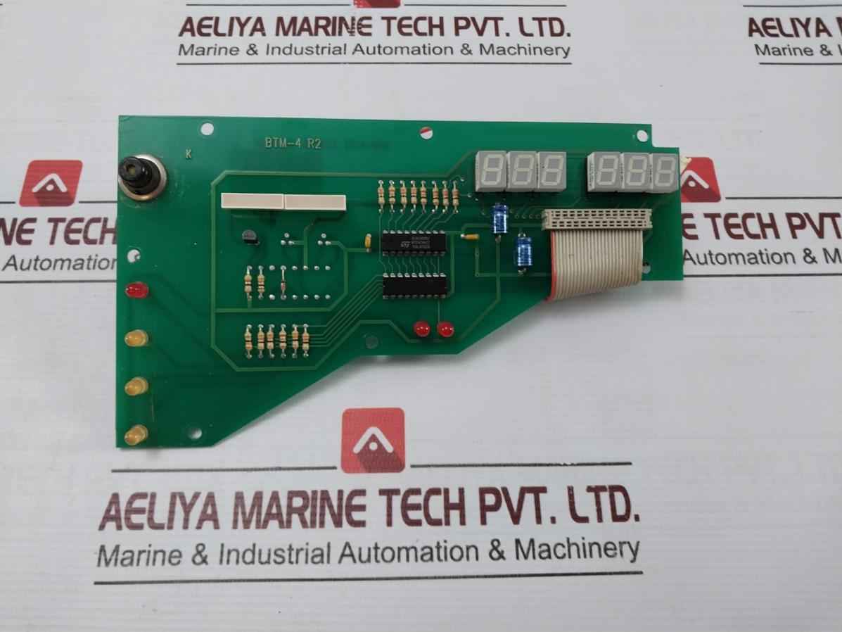 Consilium Btm-4 R2 Printed Circuit Board Rev: R1A 51000