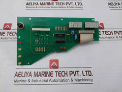 Consilium Btm-4 R2 Printed Circuit Board Rev: R1A 51000