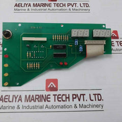 Consilium Btm-4 R2 Printed Circuit Board Rev: R1A 51000