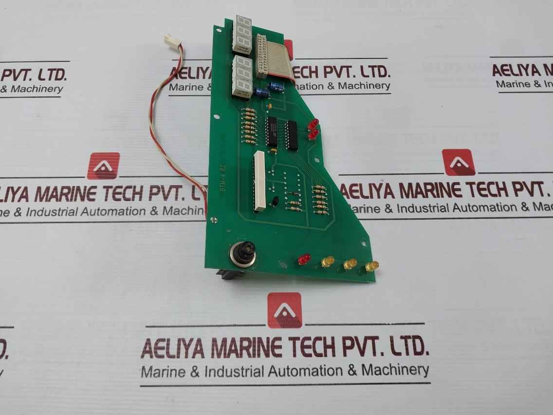 Consilium Btm-4 R2 Printed Circuit Board Rev: R1A 51000