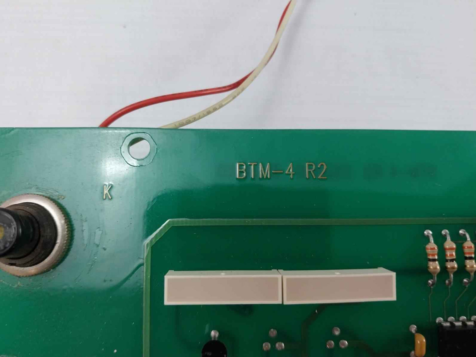 Consilium Btm-4 R2 Printed Circuit Board Rev: R1A 51000