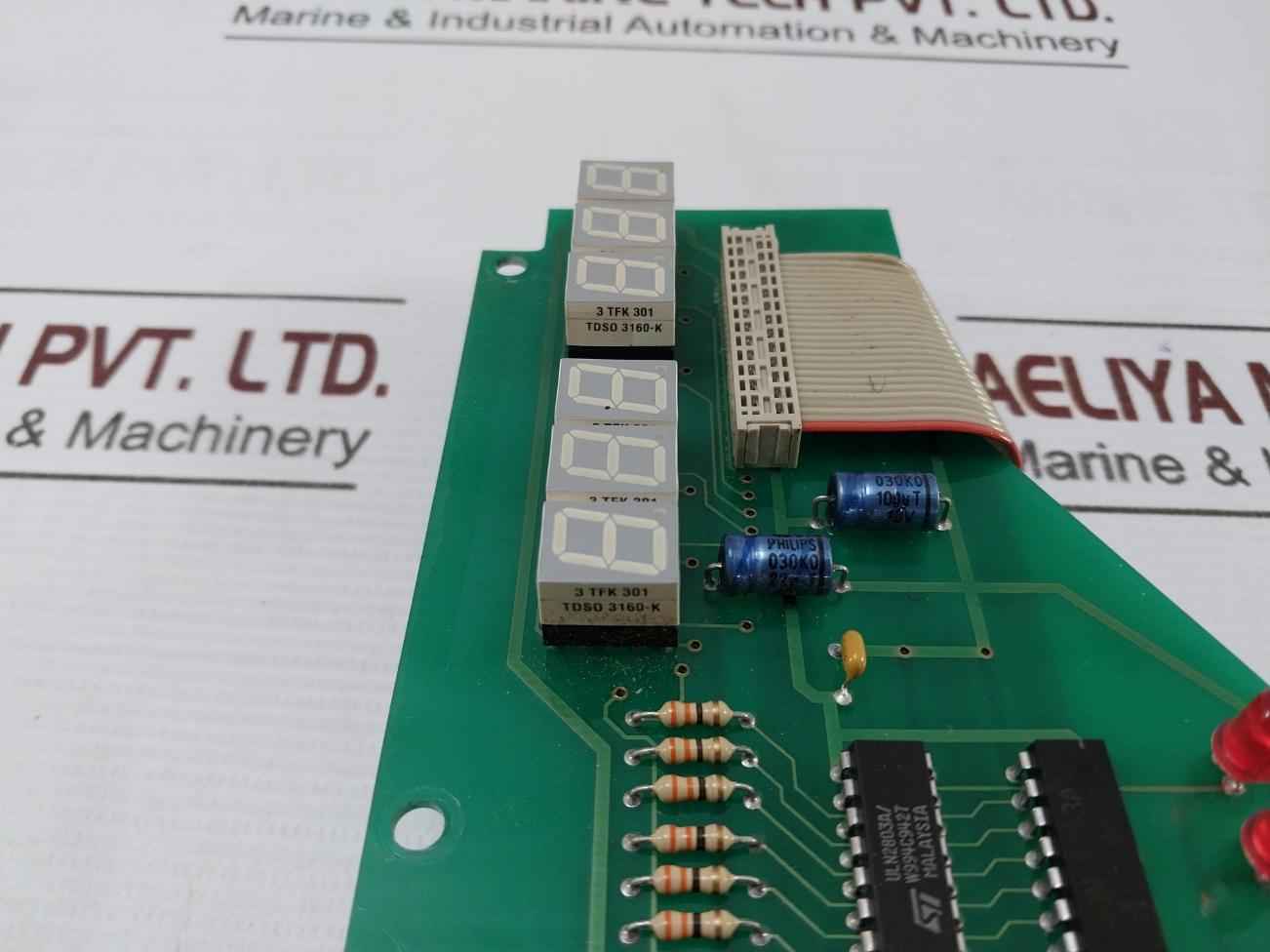 Consilium Btm-4 R2 Printed Circuit Board Rev: R1A 51000