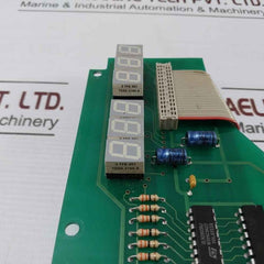 Consilium Btm-4 R2 Printed Circuit Board Rev: R1A 51000