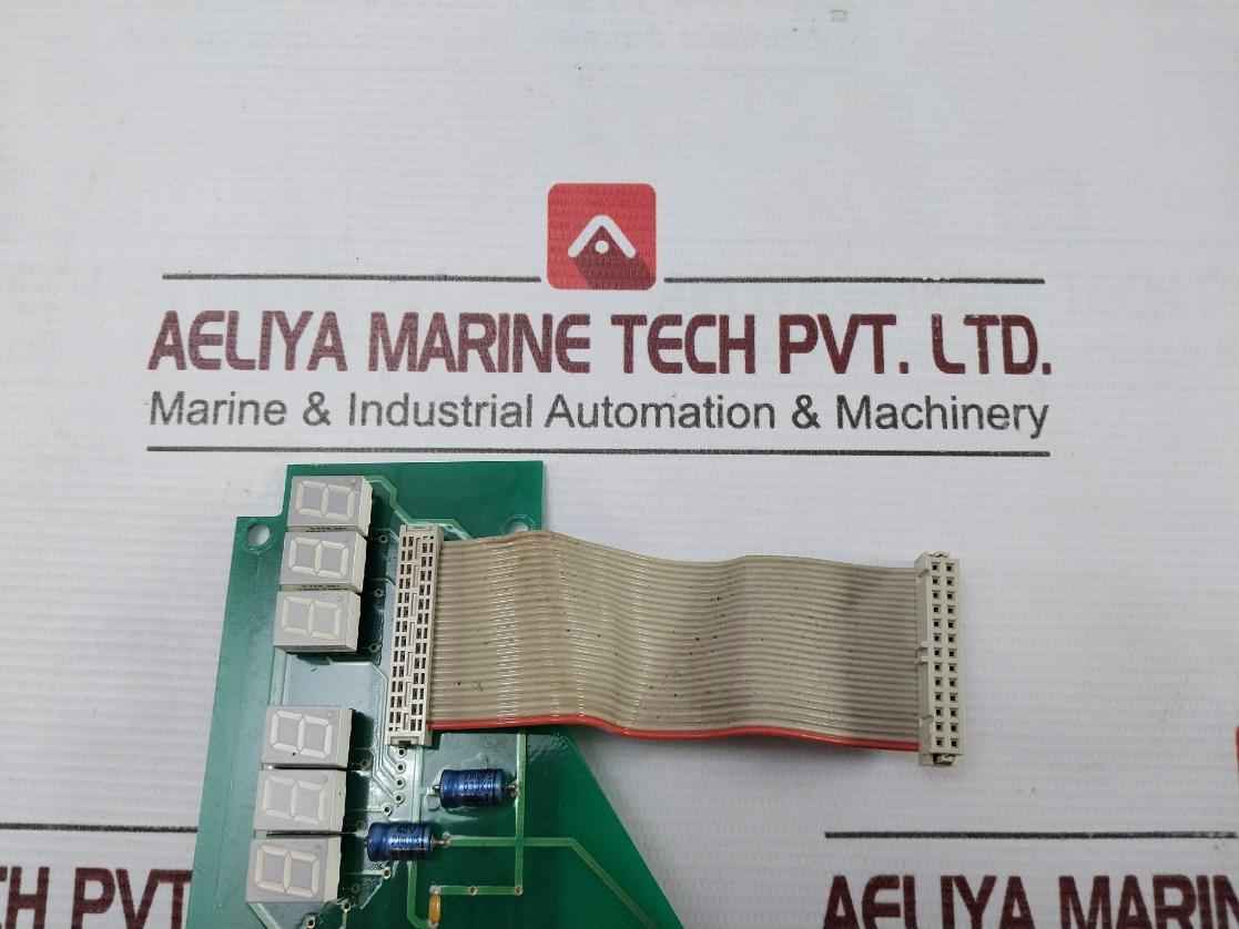 Consilium Btm-4 R2 Printed Circuit Board Rev: R1A 51000