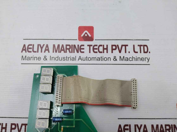 Consilium Btm-4 R2 Printed Circuit Board Rev: R1A 51000
