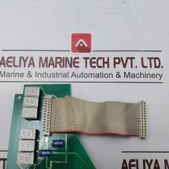 Consilium Btm-4 R2 Printed Circuit Board Rev: R1A 51000
