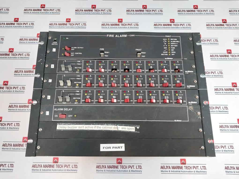 Consilium C300 C310 Fire Detection System