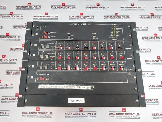 Consilium C300 C310 Fire Detection System