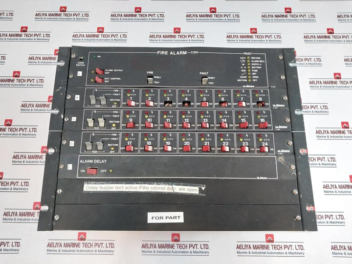 Consilium C300 C310 Fire Detection System
