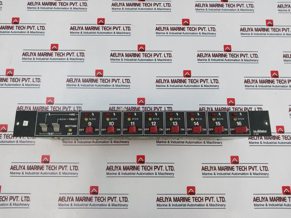 Consilium C300 C310 Fire Detection System