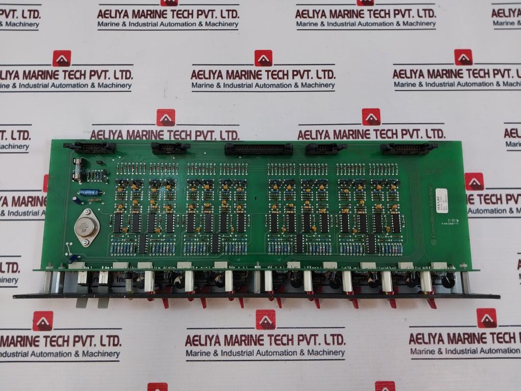 Consilium C300 C310 Fire Detection System