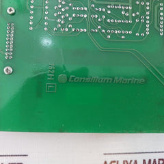 Consilium C300 C310 Fire Detection System