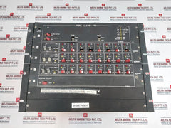 Consilium C300 C310 Fire Detection System