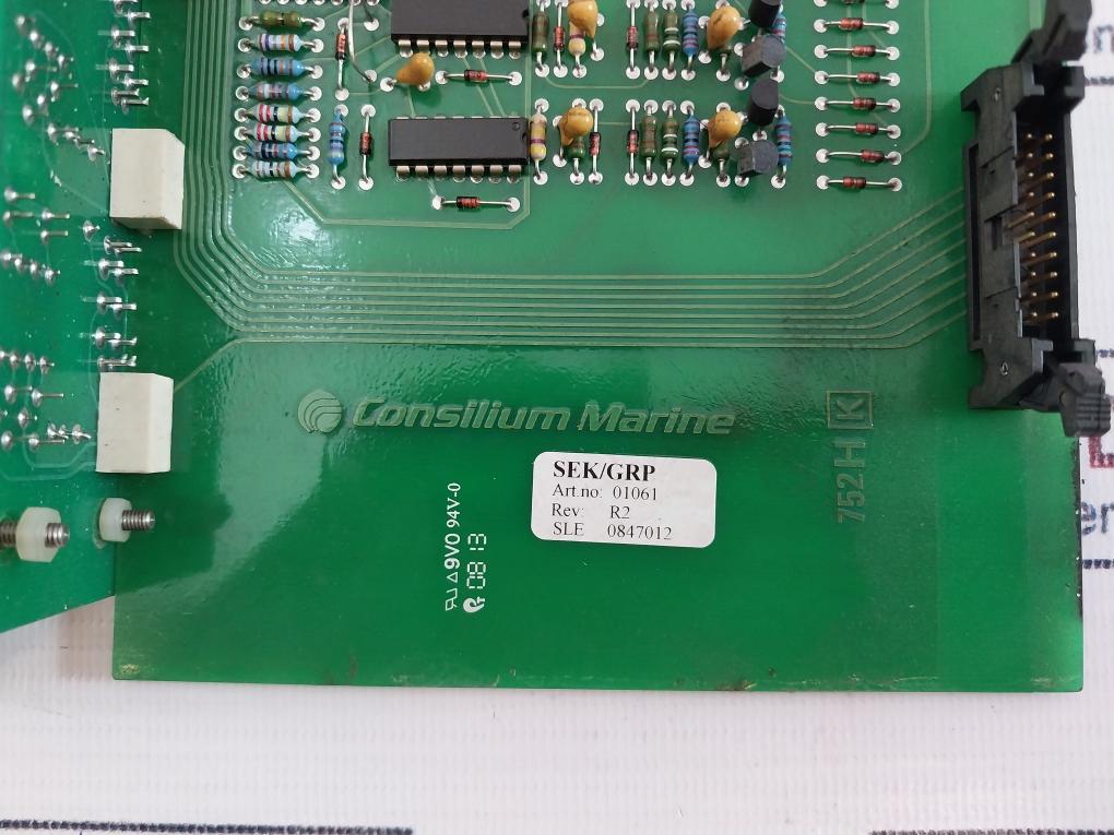 Consilium C300 C310 Fire Detection System