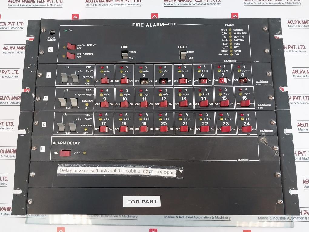 Consilium C300 C310 Fire Detection System