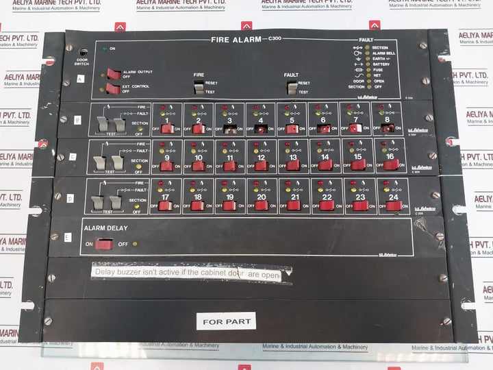 Consilium C300 C310 Fire Detection System