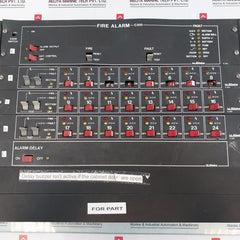 Consilium C300 C310 Fire Detection System