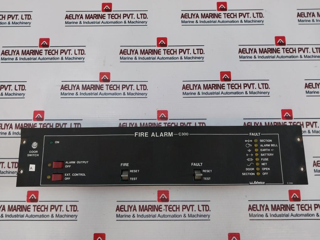 Consilium C300 C310 Fire Detection System