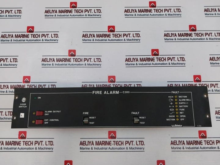 Consilium C300 C310 Fire Detection System