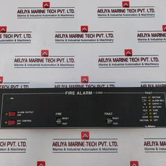 Consilium C300 C310 Fire Detection System