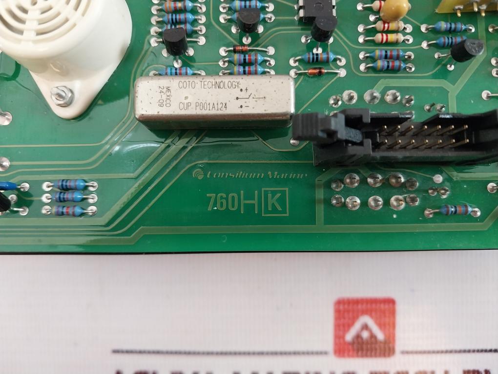 Consilium C300 C310 Fire Detection System