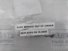Consilium Cm2.2 Relay Control M 2.2 5100144-03A Rev.03