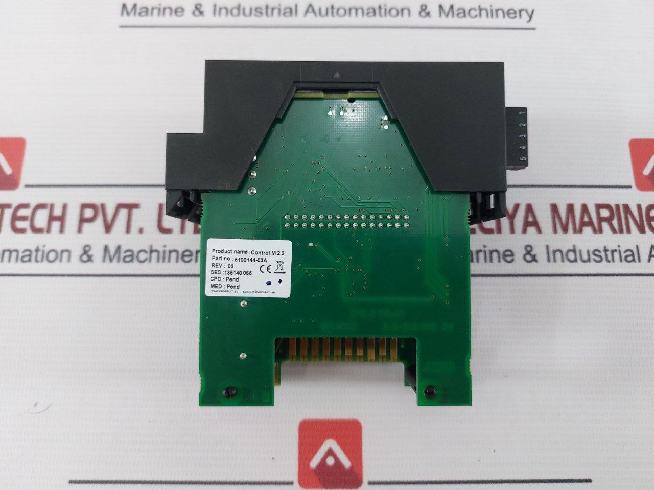 Consilium Cm2.2 Relay Control M 2.2 5100144-03A Rev.03