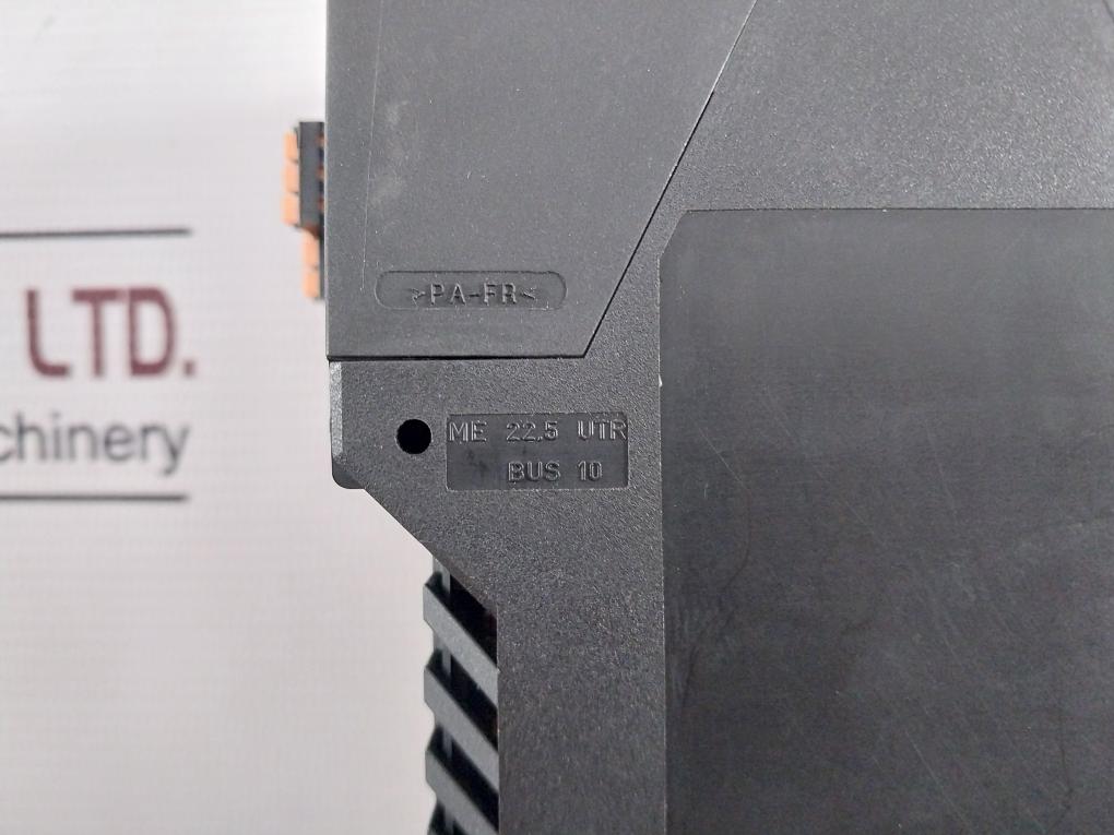 Consilium Cm2.2 Relay Control M 2.2 5100144-03A Rev.03