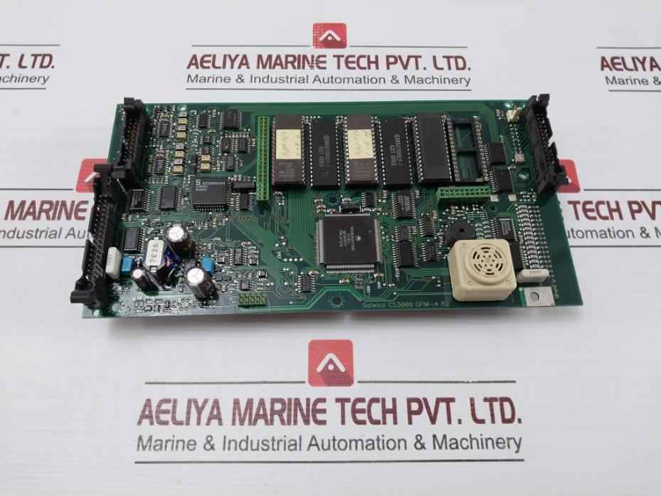 Consilium Cs3000 Fire Alarm System Pcb Gpm-4 R2