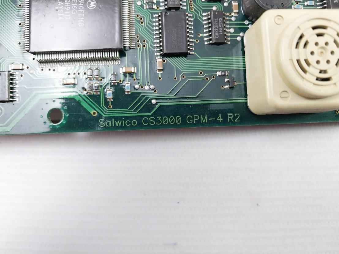 Consilium Cs3000 Fire Alarm System Pcb Gpm-4 R2
