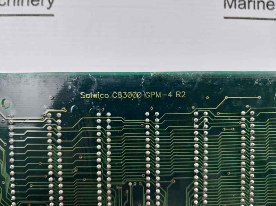 Consilium Cs3000 Fire Alarm System Pcb Gpm-4 R2