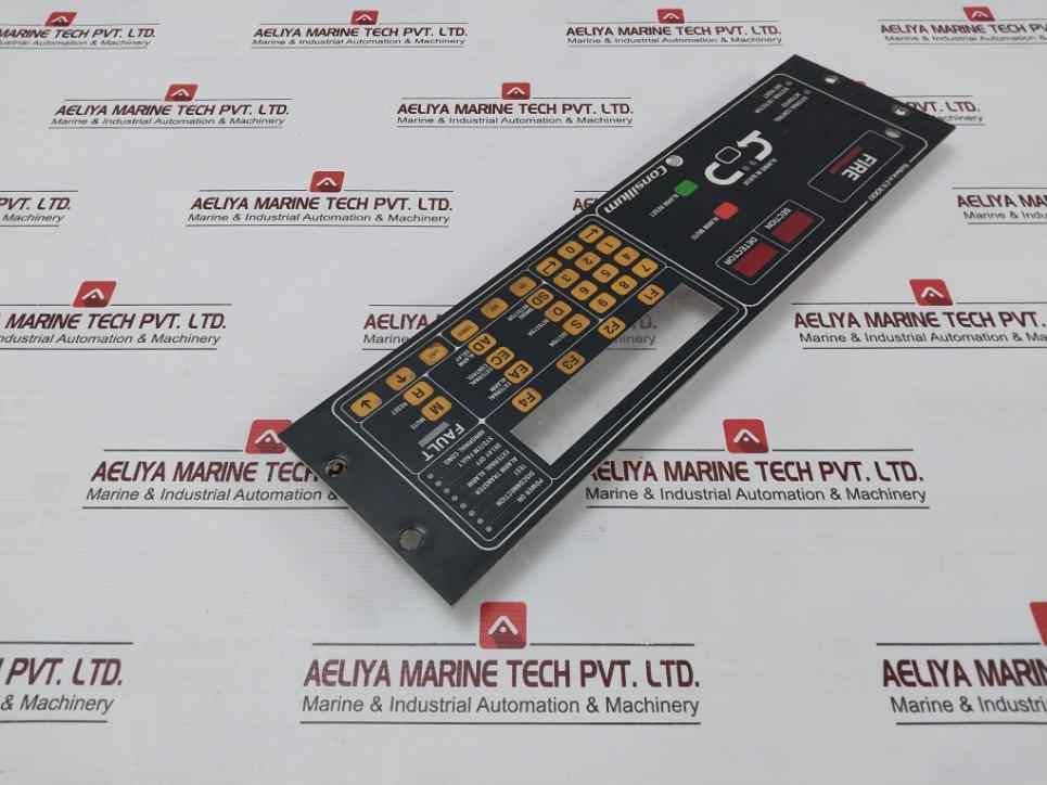 Consilium Cs3000 Front Panel For Fire Alarm System