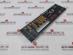 Consilium Cs3000 Front Panel For Fire Alarm System