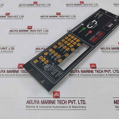 Consilium Cs3000 Front Panel For Fire Alarm System
