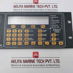 Consilium Cs3000 Front Panel For Fire Alarm System