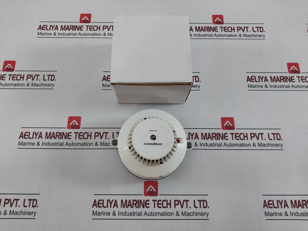 Consilium Dis3 Ionisation Smoke Detector N1105 Am241 33.3 Kbq -10°C To +55°C