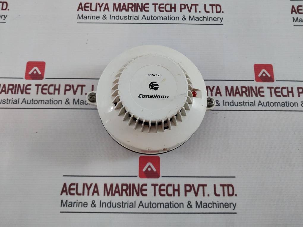 Consilium Dis3 Ionisation Smoke Detector N1105 Am241 33.3 Kbq -10°C To +55°C