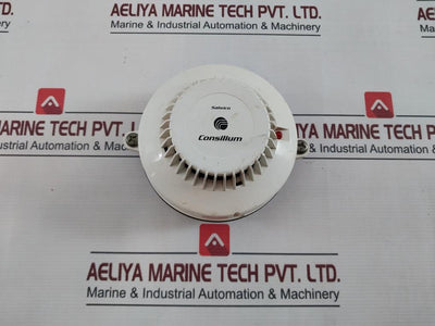 Consilium Dis3 Ionisation Smoke Detector N1105 Am241 33.3 Kbq -10°C To +55°C