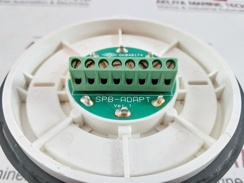 Consilium Dis3 Ionisation Smoke Detector N1105 Am241 33.3 Kbq -10°C To +55°C